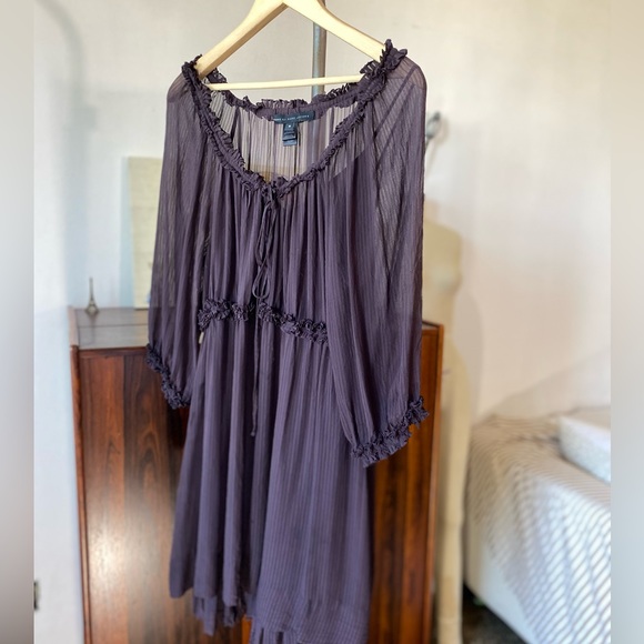 MARC JACOBS | 100% Silk Poet Babydoll Dress - Picture 10 of 13